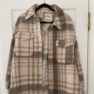 Zara Shacket